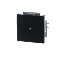 Заглушка с суппортом, серия solo/future, цвет антрацит  1710-0-3612   2CKA001710A3612  ABB