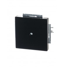 Заглушка с суппортом, серия solo/future, цвет антрацит  1710-0-3612   2CKA001710A3612  ABB