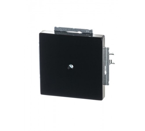 Заглушка с суппортом, серия solo/future, цвет антрацит  1710-0-3612   2CKA001710A3612  ABB