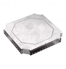 Х-образный ответвитель с крышкой Стандарт 600х100   PR16.0648  Промрукав