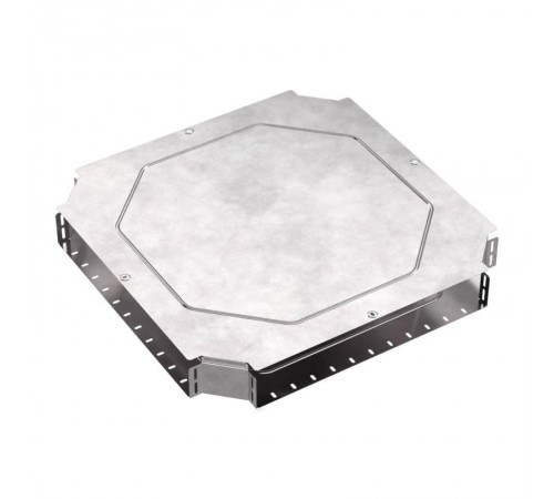 Х-образный ответвитель с крышкой Стандарт 600х100   PR16.0648  Промрукав