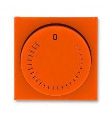 ABB Levit Оранжевый / дымчатый чёрный Накладка для механизма регулирования скорости вращения вентилятора  3294H-A00130 66  2CHH940130A4066  ABB