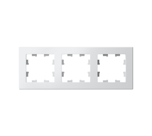 AtlasDesign Белый Рамка 3-ая, универсальная  ATN000103  SE