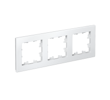 AtlasDesign Белый Рамка 3-ая, универсальная  ATN000103  SE