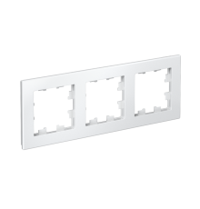 AtlasDesign Белый Рамка 3-ая, универсальная  ATN000103  SE