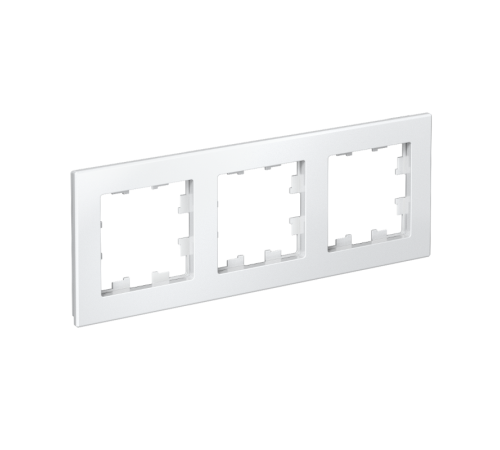 AtlasDesign Белый Рамка 3-ая, универсальная  ATN000103  SE
