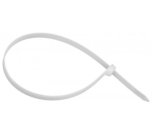 Хомут P6.6 стандартный белый 12,4х580мм  UHH30-D124-580-100-K01  IEK