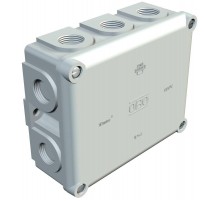 Коробка распределительная B11, 136x111x57 мм, с резьбой (B 11 M)  2002345  OBO Bettermann