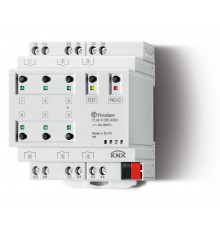 Устройство переключения KNX; выход 6х16 А  196K90304300  Finder