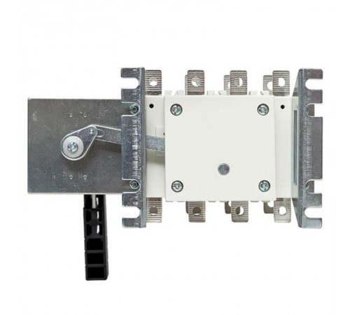 Рубильник-переключатель 100A 4P c рукояткой управления для прямой установки PowerSwitch  pscs-100-4  EKF