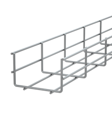 Проволочный лоток 60х400х5,0 L3000 мм HD  PL60-400-5-3000 HD  КМ-профиль