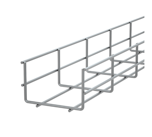 Проволочный лоток 60х150х4,0 L3000 мм HD  PL60-150-4-3000 HD  КМ-профиль
