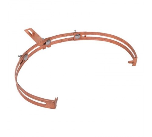 Держатель коньковый регулируемый 230-350 мм, Cu EKF PROxima   lp-d2203-cu   EKF