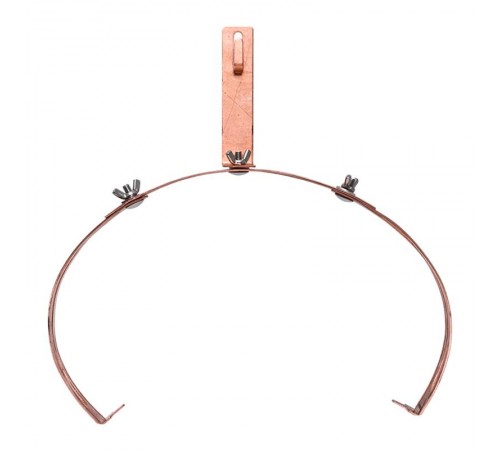 Держатель коньковый регулируемый 230-350 мм, Cu EKF PROxima   lp-d2203-cu   EKF