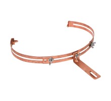 Держатель коньковый регулируемый 230-350 мм, Cu EKF PROxima   lp-d2203-cu   EKF