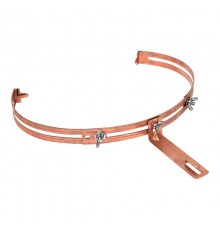 Держатель коньковый регулируемый 230-350 мм, Cu EKF PROxima   lp-d2203-cu   EKF