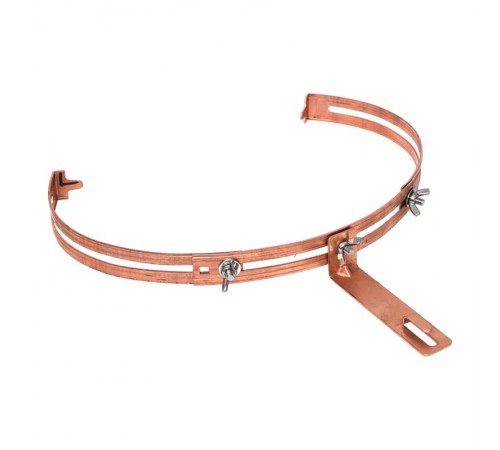 Держатель коньковый регулируемый 230-350 мм, Cu EKF PROxima   lp-d2203-cu   EKF