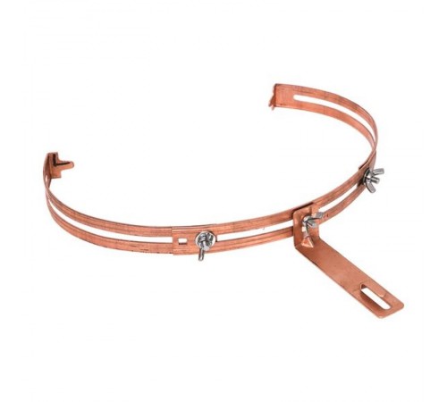 Держатель коньковый регулируемый 230-350 мм, Cu EKF PROxima   lp-d2203-cu   EKF