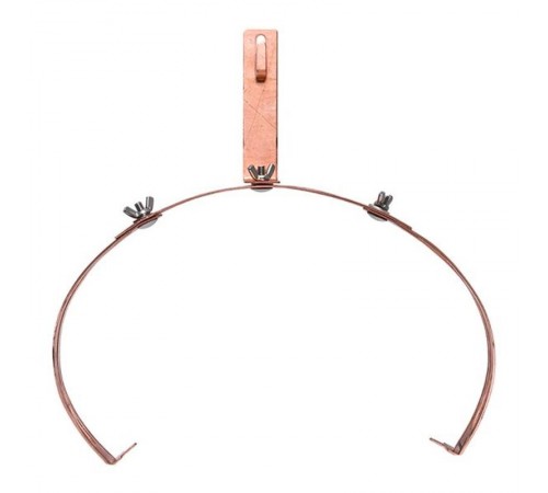 Держатель коньковый регулируемый 230-350 мм, Cu EKF PROxima   lp-d2203-cu   EKF