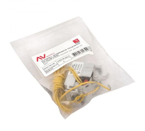 AV POWER-2 Независимый расцепитель SHT DC24 слева  mccb-2L-SHT-DC24-av  EKF