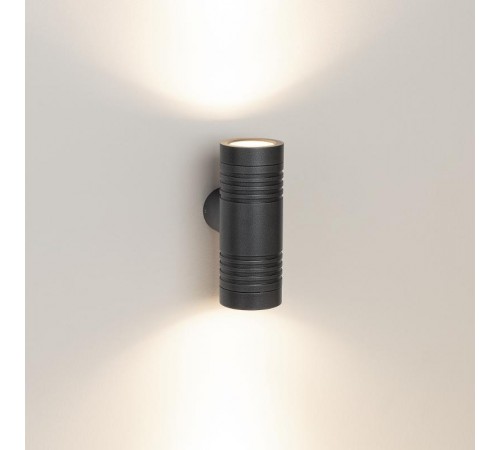 Светильник KT-RAY-WALL-TWIN-R46-2x3W Day4000 (GR, 24 deg, 24V) (Arlight, IP65 Металл, 3 года)  034136  Arlight