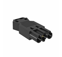 Разъем 3-полюсный Modul45connect, вилка 16 А, 250 B (черный) (ST-S GST18i3p SW)  6108054  OBO Bettermann