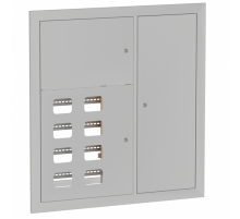 Щит этажный 8 кв. глухой (1000х950х160)  mb28-v-8g  EKF
