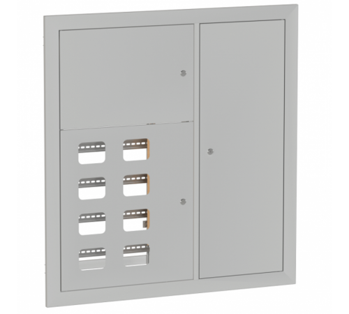 Щит этажный 8 кв. глухой (1000х950х160)  mb28-v-8g  EKF