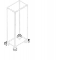 Крышка углов.элемента цоколя 100мм(4шт)1STQ008109A0000  ABB