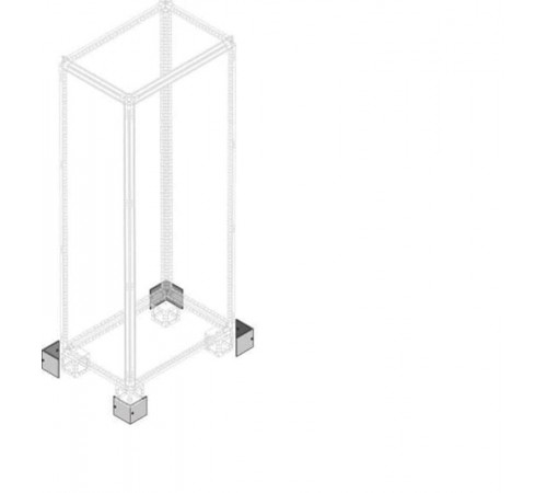Крышка углов.элемента цоколя 100мм(4шт)1STQ008109A0000  ABB