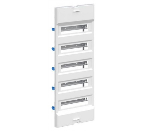 UZS660B Набор для шкафа UK65.. (Пластрон, рама с DIN-рейками, клеммы N/PE)  2CPX031143R9999  ABB