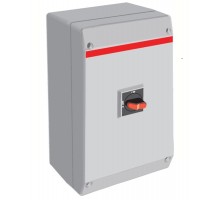 Рубильник в боксе OTP125B4U до 125A 4-полюсный, нет фланца  1SCA022401R5300  ABB