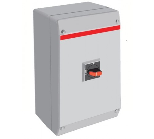 Рубильник в боксе OTP125B4U до 125A 4-полюсный, нет фланца  1SCA022401R5300  ABB