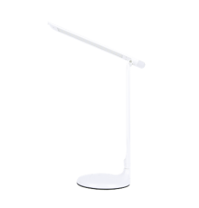 Светильник настольный светодиодный ССО-03Б 9Вт сенсор-диммер ночник адаптер БЕЛЫЙ  4690612013497  IN HOME