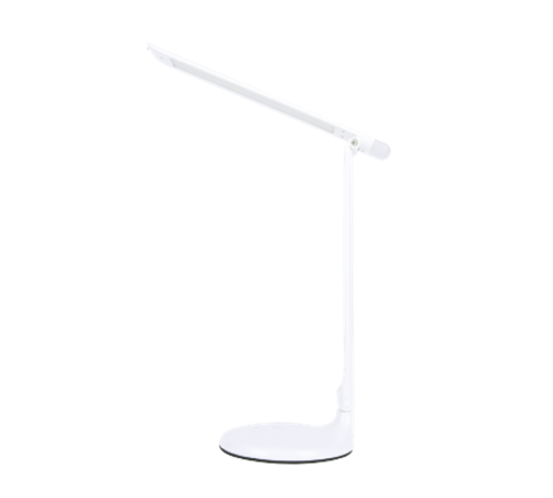 Светильник настольный светодиодный ССО-03Б 9Вт сенсор-диммер ночник адаптер БЕЛЫЙ  4690612013497  IN HOME