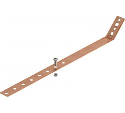 Хомут ленточный для крепления к водосточной трубе  * (301 V-CU)  5350883  OBO Bettermann