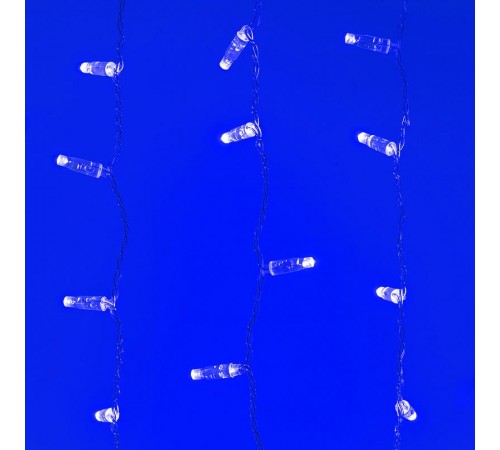 Светодиодная гирлянда ARD-CURTAIN-CLASSIC-2000x1500-CLEAR-360LED Blue (230V, 60W)  024849  Arlight