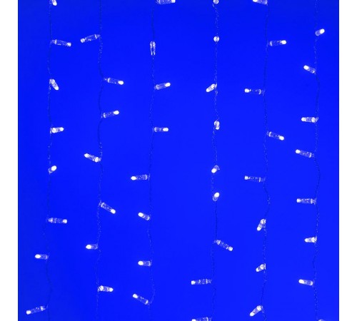 Светодиодная гирлянда ARD-CURTAIN-CLASSIC-2000x1500-CLEAR-360LED Blue (230V, 60W)  024849  Arlight