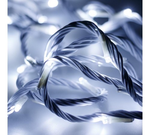 Светодиодная гирлянда ARD-STRING-HOME-10000-WHITE-99LED-RUN WHITE (230V, 10.5W)  025919  Arlight