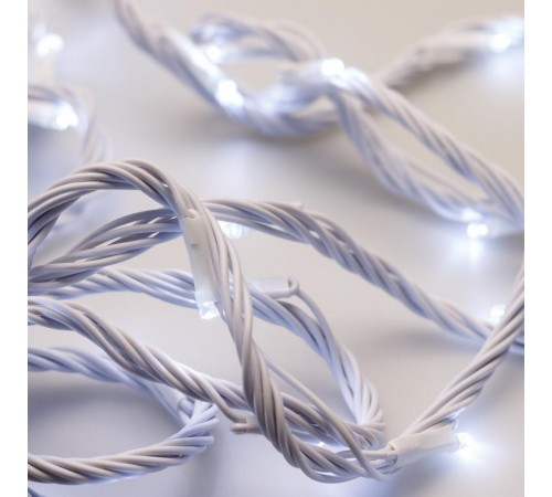 Светодиодная гирлянда ARD-STRING-HOME-10000-WHITE-99LED-RUN WHITE (230V, 10.5W)  025919  Arlight