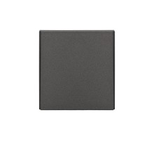 Выключатель STRONG 1 кл проходной (переключатель) 10А с/у графит  KR-78-0708-6  Kranz