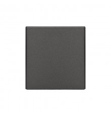 Выключатель STRONG 1 кл проходной (переключатель) 10А с/у графит  KR-78-0708-6  Kranz