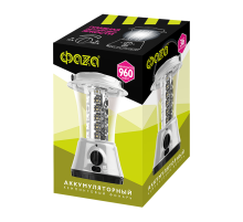 Фонарь ФАZА AccuF5-L36-gy (серый) Вывод арт.Broken