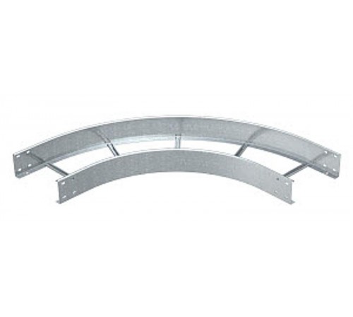 Угловая секция 90° 110x400 (LBI 90 114 VS FT)  6217745  OBO Bettermann