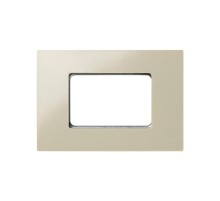 Рамка для установки карточного выключателя цвета слоновая кость S27  2700613-031  Simon