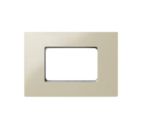 Рамка для установки карточного выключателя цвета слоновая кость S27  2700613-031  Simon