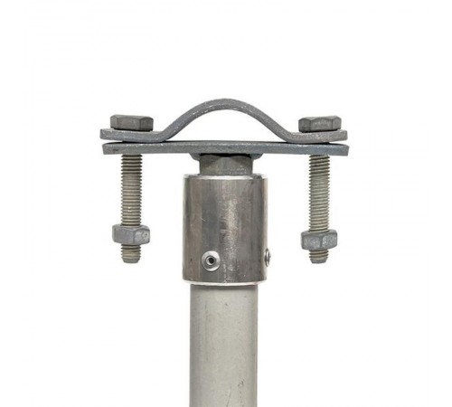 Держатель молниеприёмной мачты D=20-40мм М16 EKF PROxima  ilp-05006  EKF