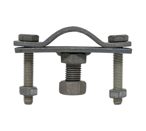 Держатель молниеприёмной мачты D=20-40мм М16 EKF PROxima  ilp-05006  EKF