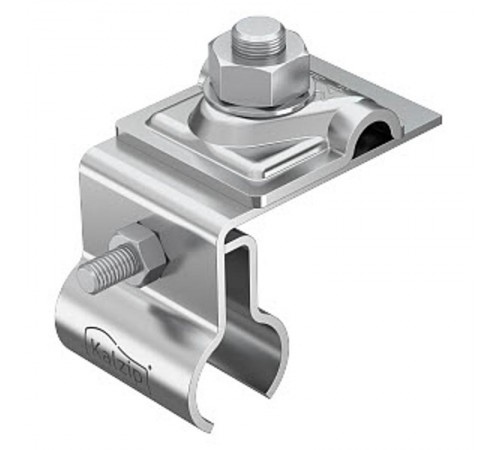 Фальцовый держатель для круглых проводников 8-10мм  5317502  OBO Bettermann