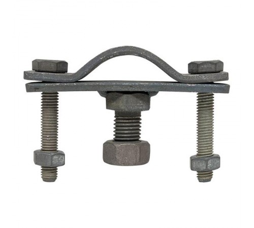 Держатель молниеприёмной мачты D=20-40мм М16 EKF PROxima  ilp-05006  EKF